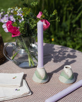 Dinner Candles Set of 6 – Sea Thistle