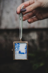 Watercolour Cabin in the Woods Hanging Decoration Seasonal / Occasion Anna Schmitt