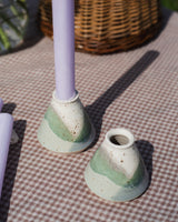 Mini Candlestick – Mundo Homeware Jay Frazer Ceramics