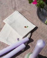 Pansy Linen Napkins Set of 4 Homeware Lappliq