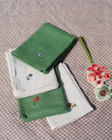 Pansy Linen Napkins Set of 4 Homeware Lappliq