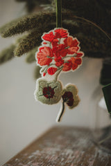 Geranium Hanging Tree Decoration Seasonal / Occasion Lappliq
