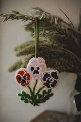 Winter Pansy Tree Decoration Seasonal / Occasion Lappliq