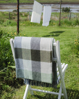Dunira Topaz Throw Soft Furnishings The Isle Mill