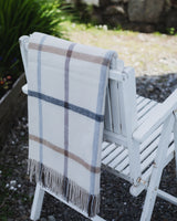 Milton Pebble Throw Soft Furnishings The Isle Mill