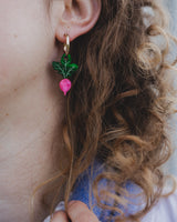Radish Hoops Jewellery Wolf & Moon