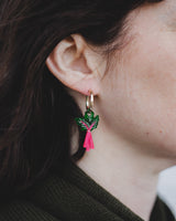Rhubarb Hoops