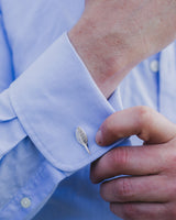 Ptarmigan Feather Cufflinks