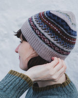 Glen Fair Isle Beanie Knitwear Mackie Knitwear (Alan Santry)
