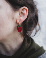 Strawberry Hoops