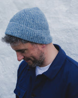Donegal Beanie – Pale Blue Rove Knitwear