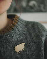 Sheep Pin Accessories Follow The Magpie