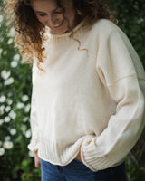 Roll Jumper – Oat Knitwear RYVOAN