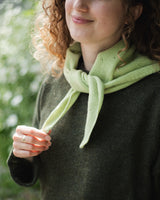Pointelle Neckerchief Hispi Knitwear Rove Knitwear