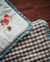 Geranium & Gingham Placemat Tableware Lappliq