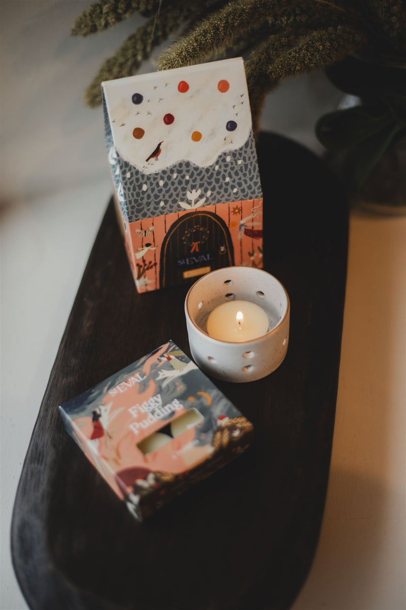 Figgy Pudding Christmas Cottage Gift Set Homeware St Eval Candle Company