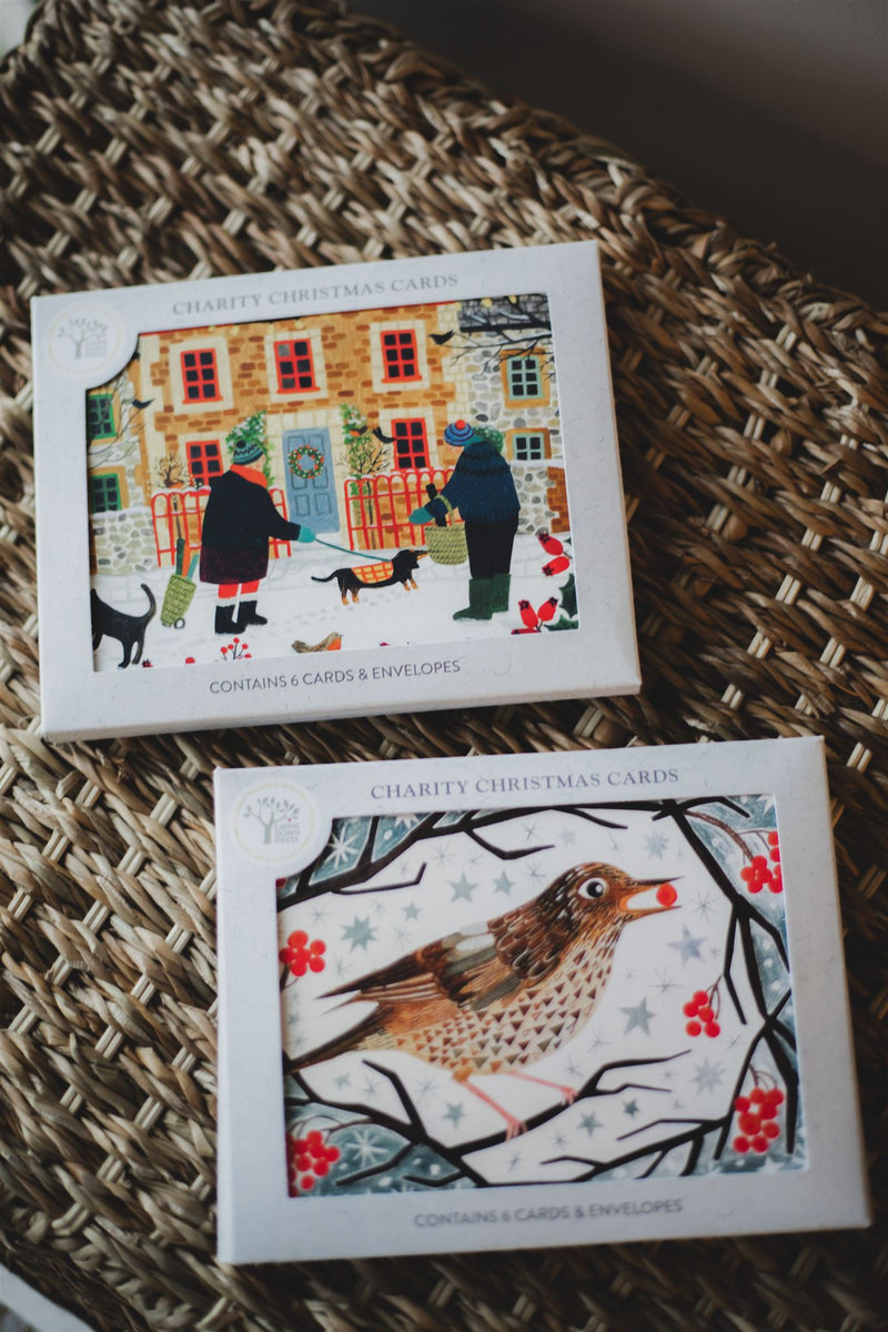 Charity Christmas Card Pack 04 Cards Canns Down Press