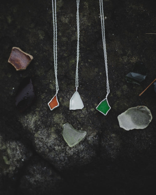 Skye Sea Glass Necklace