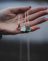 Skye Sea Glass Necklace Jewellery On the Wire Jewellery
