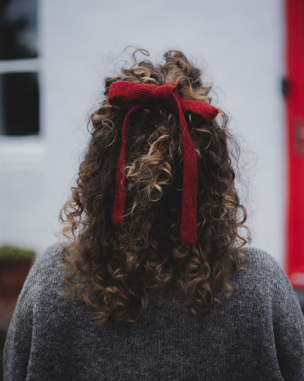 Knitted Hair Ribbon – Blaze Accessories Rosana Expósito