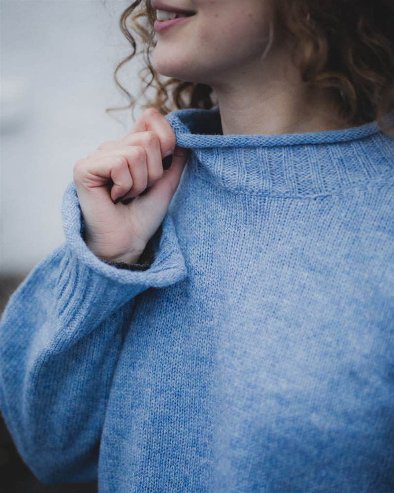 Roll Jumper – Spey Blue