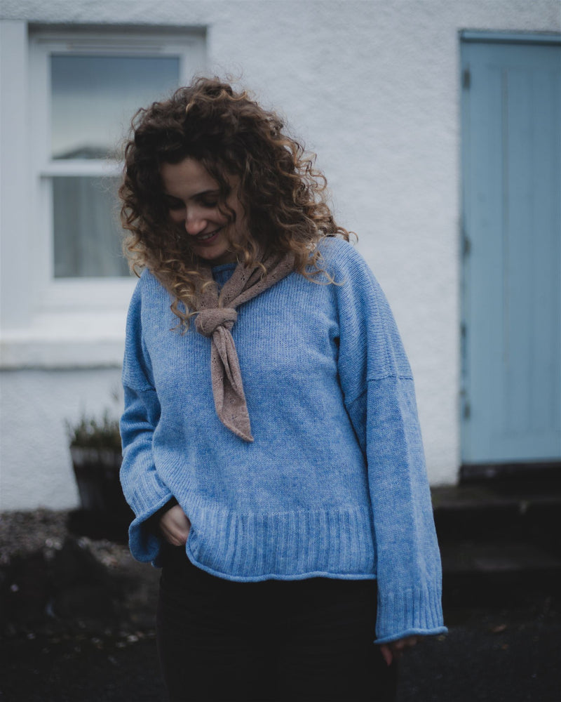 Roll Jumper – Spey Blue