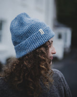 Donegal Beanie – Pale Blue