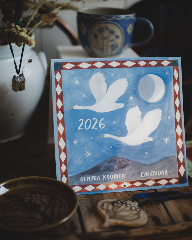 Gemma Koomen Calendar 2026 Stationery Gemma Koomen