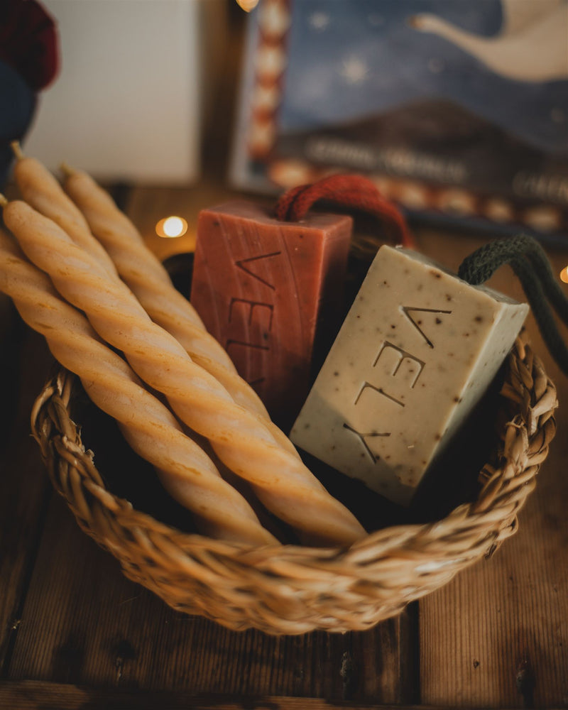 Natural Soap On A Rope – Early Morning