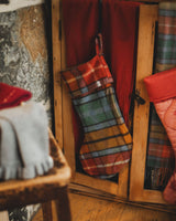 Recycled Wool Christmas Stocking in Buchanan Antique Tartan Seasonal / Occasion The Tartan Blanket Co