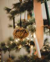 Forget Me Not Hanging Christmas Decoration