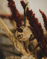 Brass Dove Christmas Decoration Homeware Caitlin Hegney