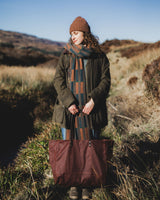 Chestnut Giga Tote Accessories Kate Sheridan