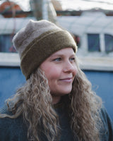 Double Dott Hat – Asparagus & Sand Accessories Rosana Expósito