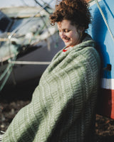 Fair Isle Wool Throw – Sage Homeware Tweedmill