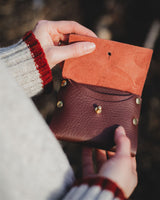 Chestnut Loux Wallet Accessories Kate Sheridan