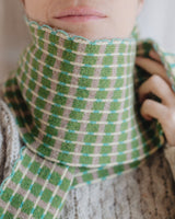 Boro Scarf - Matcha Green Accessories Rove Knitwear   