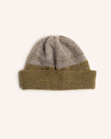 Double Dott Hat – Asparagus & Sand Accessories Rosana Expósito