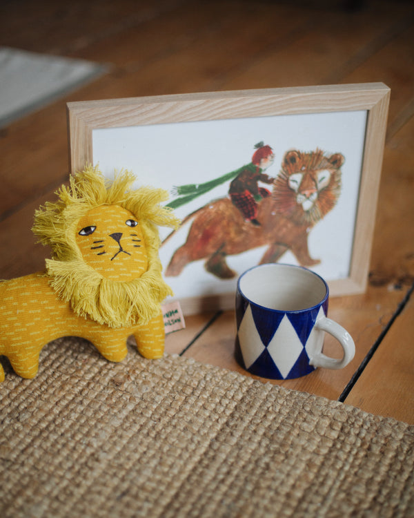 Ronnie - Lion Cotton Creature Homeware Donna Wilson   