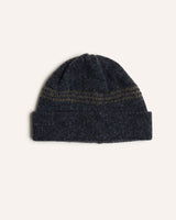 Tripple Dott Hat – Grey & Asparagus Knitwear Rosana Expósito