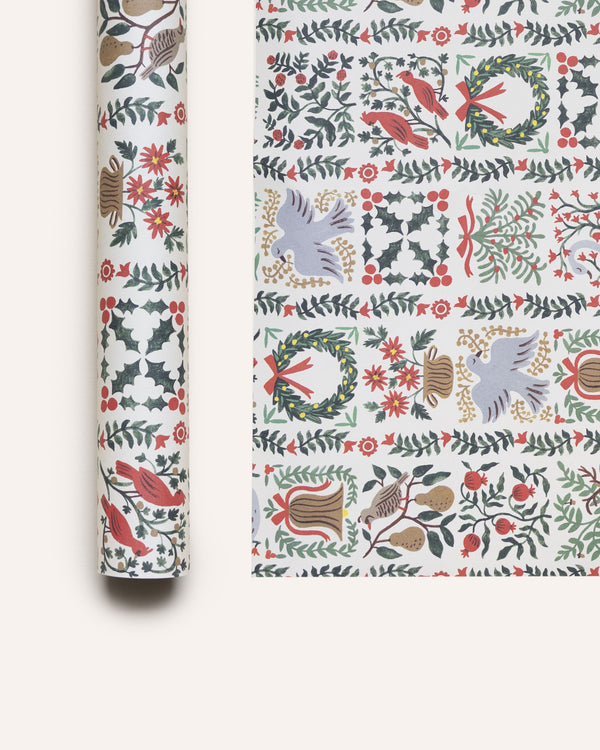 Christmastide Wrapping Paper Seasonal / Occasion Rifle Paper Company