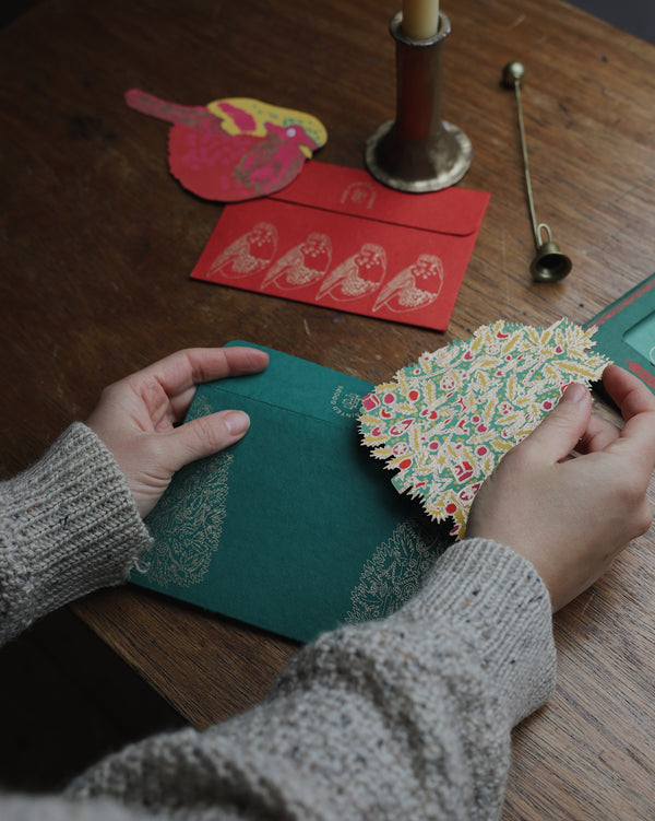 Christmas Card Pack Set of 5 Cards East End Press