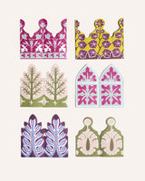 Six Coronets Gift Cambridge Imprint