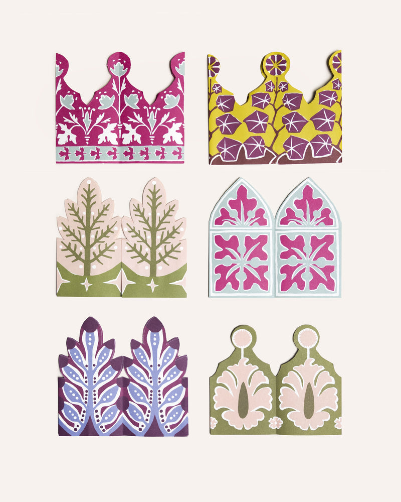 Six Coronets Gift Cambridge Imprint