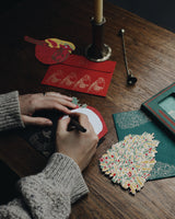 Christmas Card Pack Set of 5 Cards East End Press