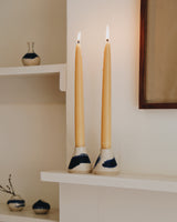 Mini Candlestick - Cobalt Homeware Jay Frazer Ceramics   