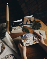 A Winter's Night Christmas Cards Cards Gemma Koomen