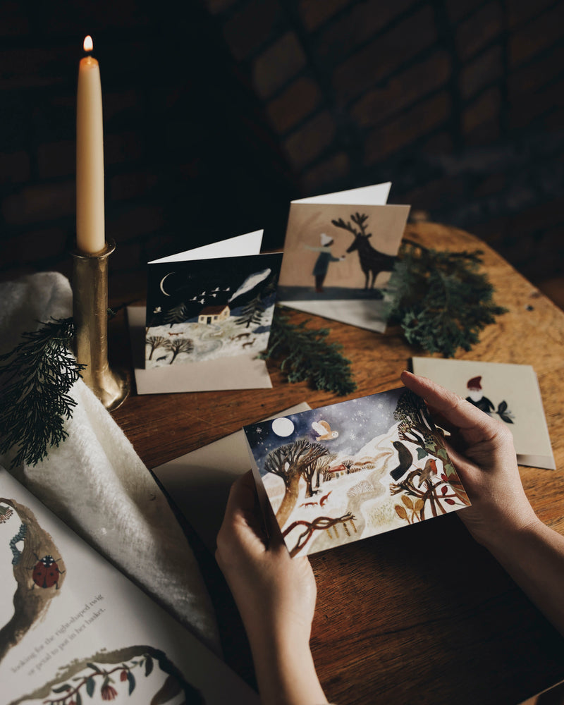 A Winter's Night Christmas Cards Cards Gemma Koomen