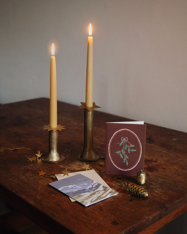 Ticca Candle Holders & Brass Candle Rings Homeware House Doctor   