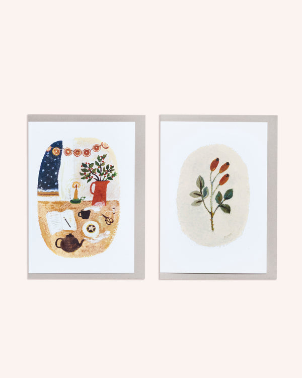 Cosy Winter Greeting Cards Cards Gemma Koomen